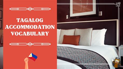 accommodation in Tagalog .